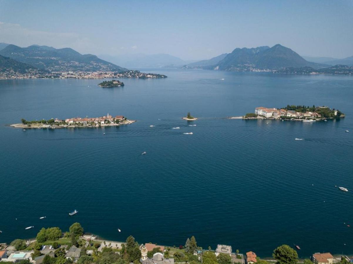 Stone On The Lake Baveno Exterior foto